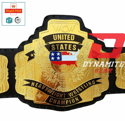 DG-5012 WCW USA Heavyweight Wrestling Championship Belt