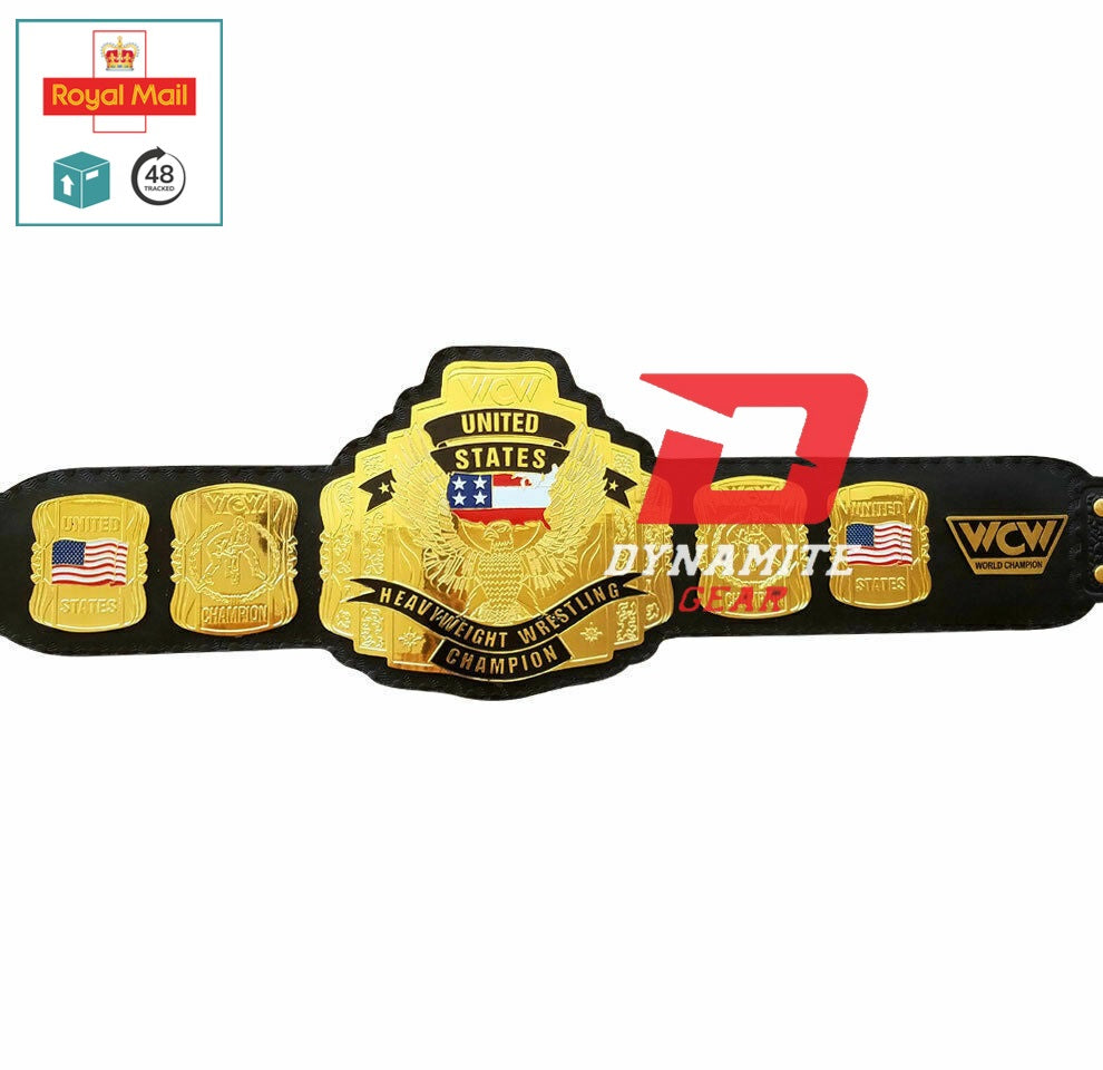 DG-5012 WCW USA Heavyweight Wrestling Championship Belt