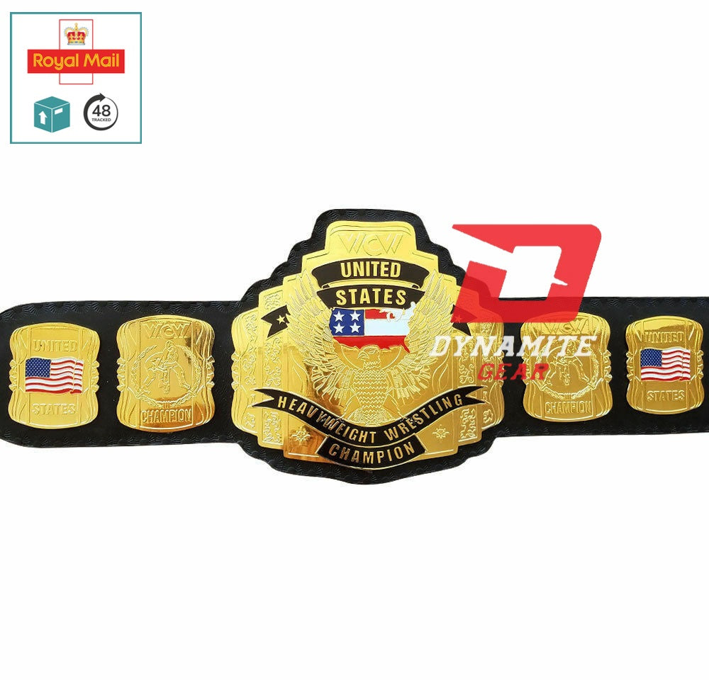 DG-5012 WCW USA Heavyweight Wrestling Championship Belt