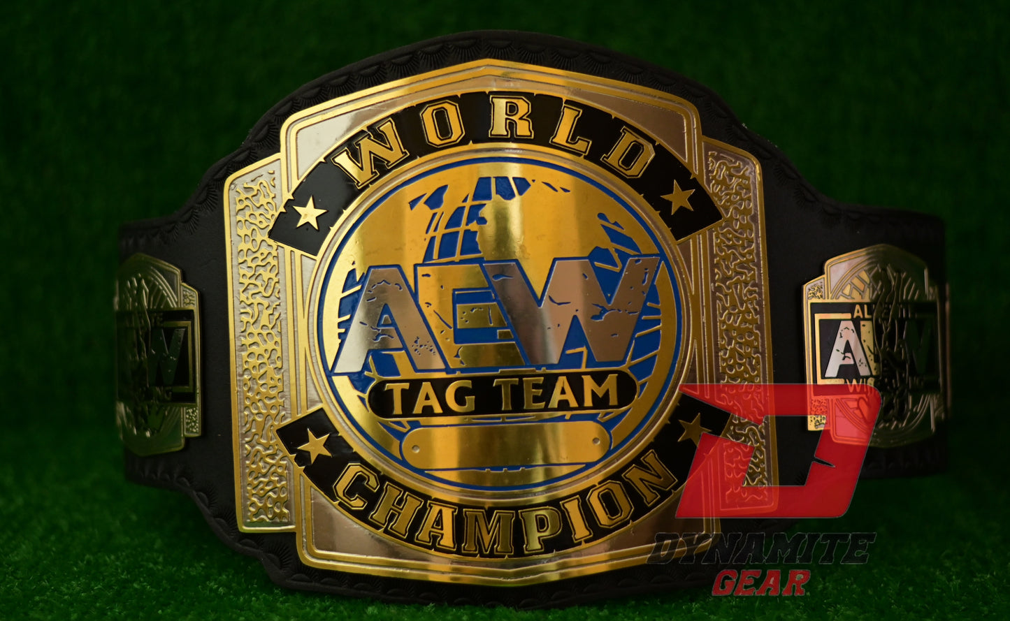 DG-5014 AEW Tag Team Wrestling Championship Belt