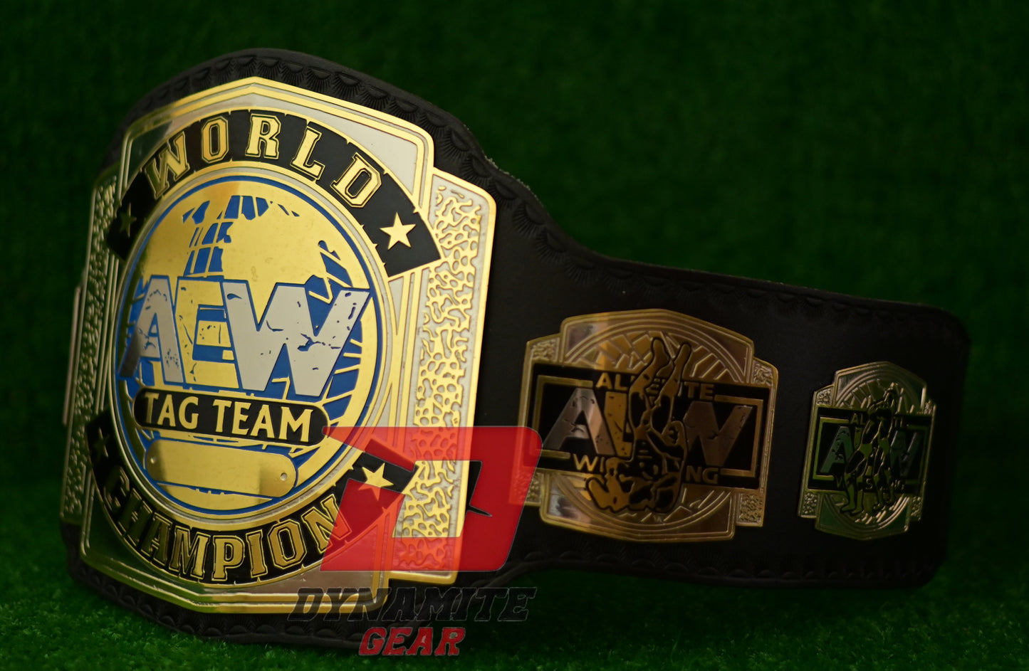 DG-5014 AEW Tag Team Wrestling Championship Belt