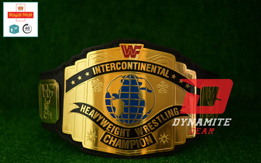 DG-5015 WWF Intercontinental Wrestling Championship Belt