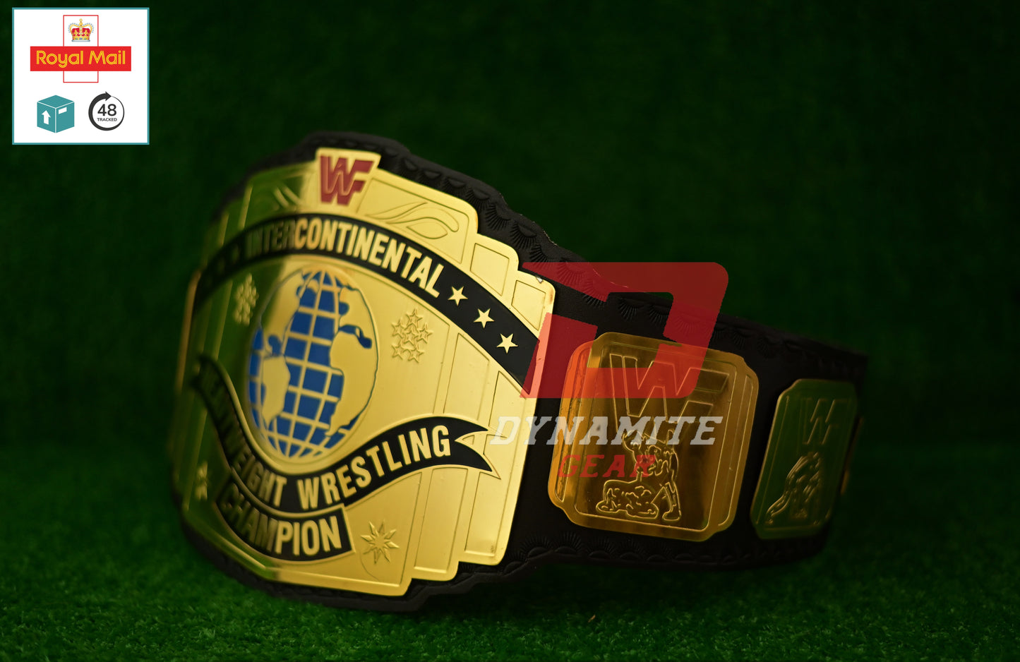 DG-5015 WWF Intercontinental Wrestling Championship Belt