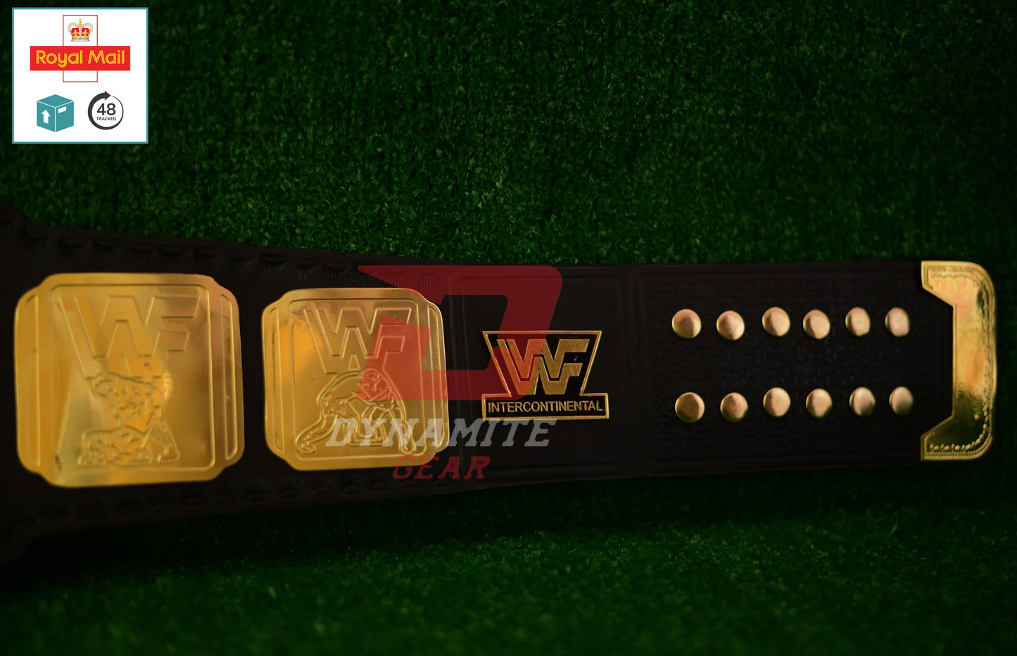 DG-5015 WWF Intercontinental Wrestling Championship Belt