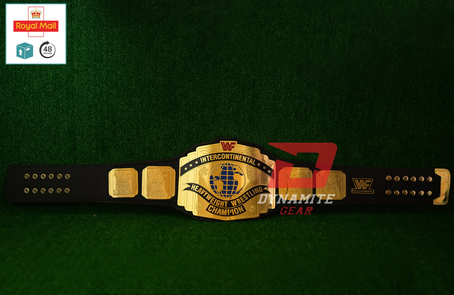 DG-5015 WWF Intercontinental Wrestling Championship Belt