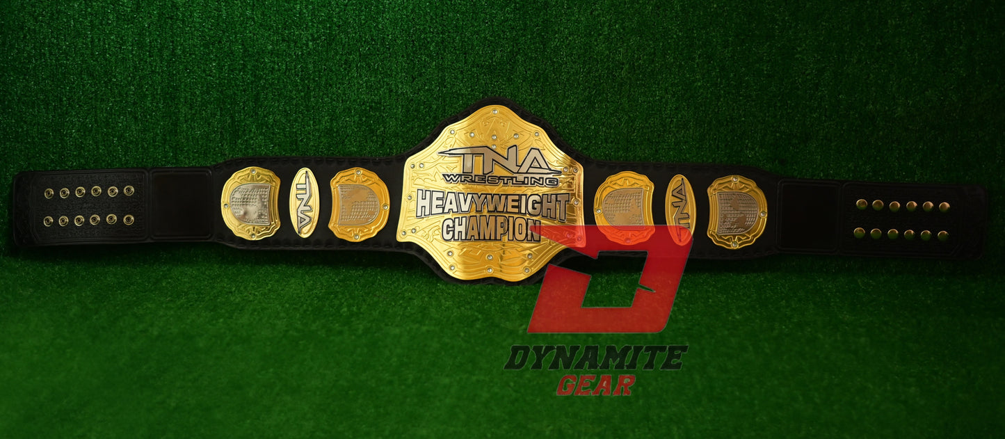 DG-5021 TNA Heavyweight Wrestling Championship Belt