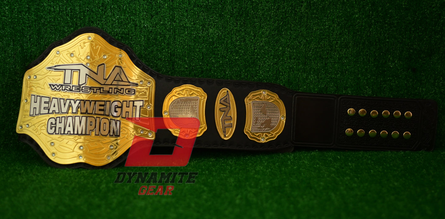 DG-5021 TNA Heavyweight Wrestling Championship Belt