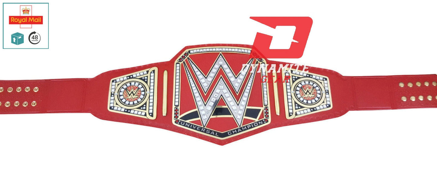 DG-5022R WWE Universal Championship Belt Replica Belt