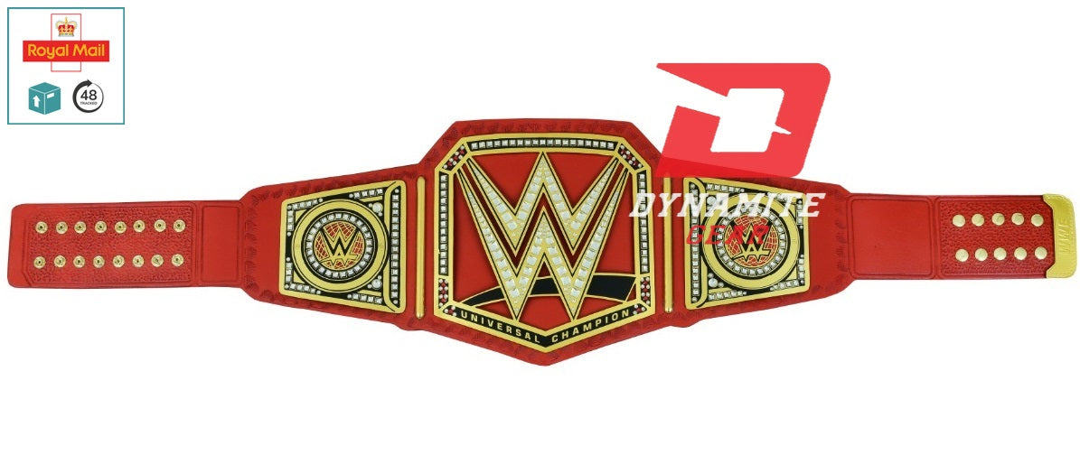 DG-5022R WWE Universal Championship Belt Replica Belt