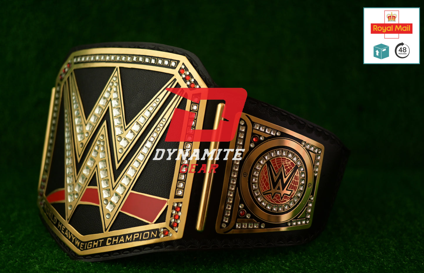 DG-5022 WWE World Heavyweight Wrestling Championship Belt