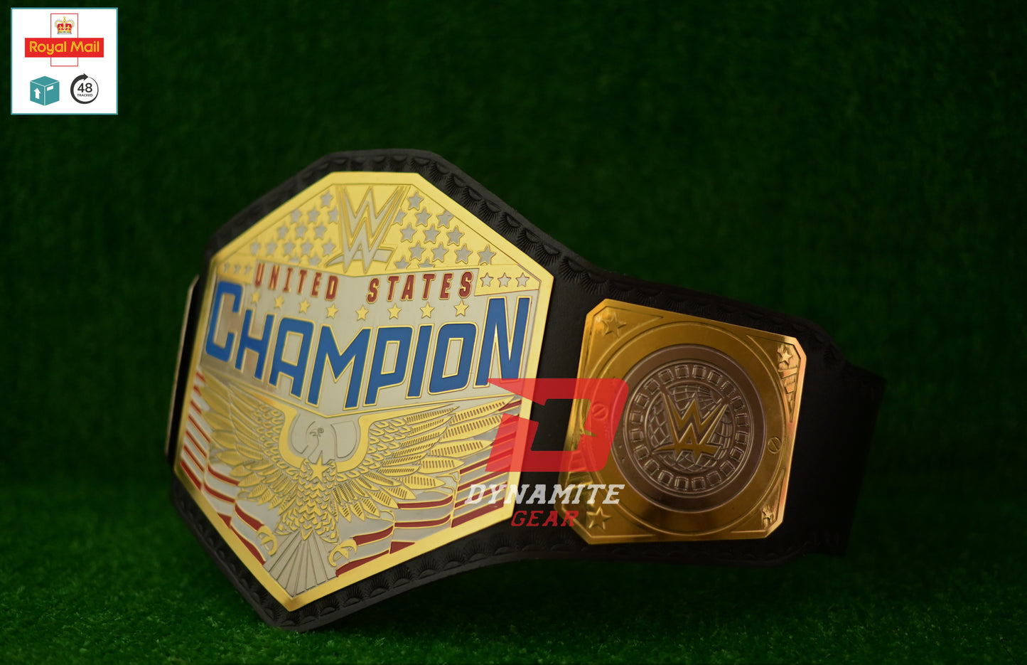 DG-5026N United States Wrestling Championship Belt