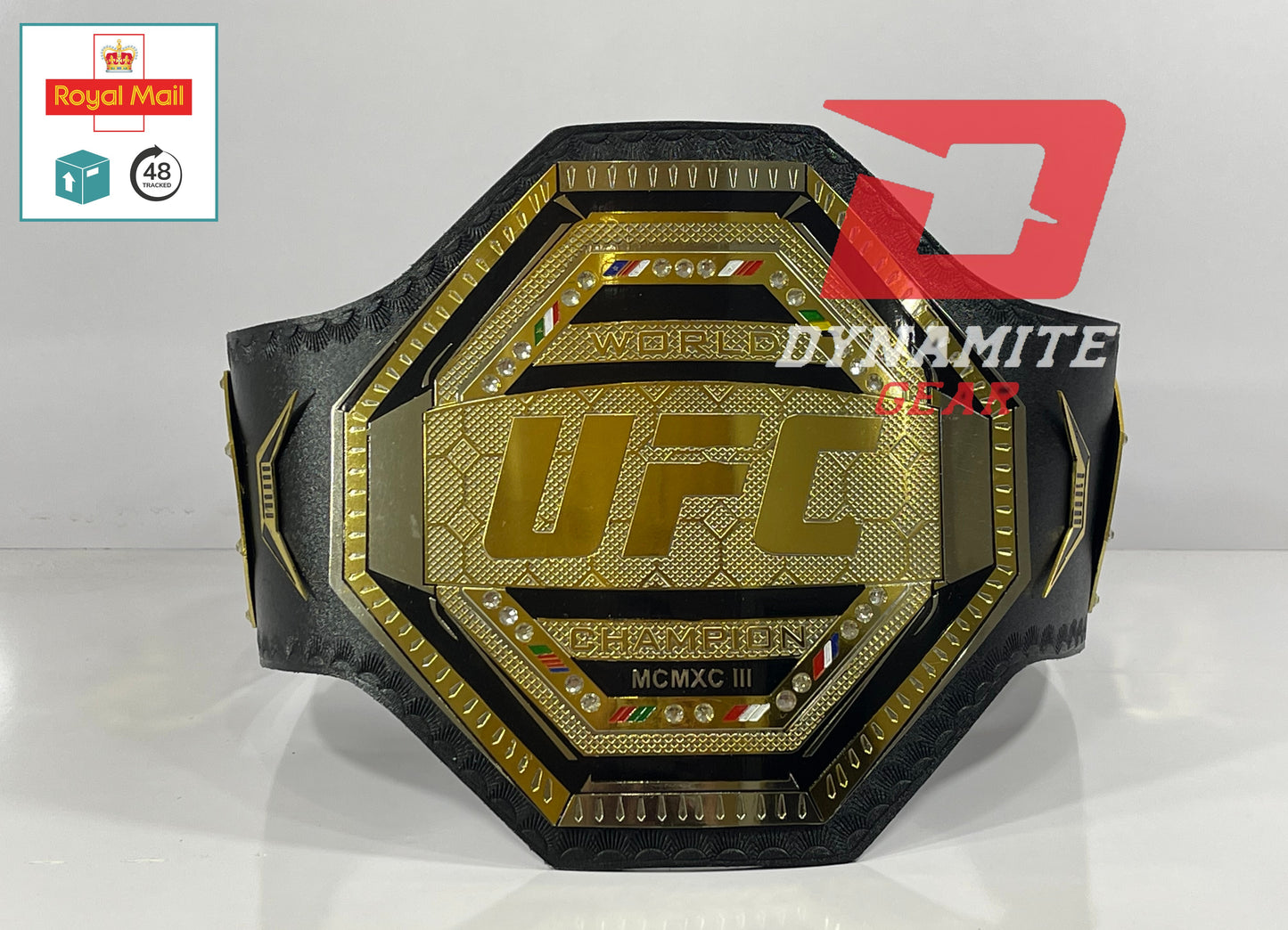 DG-5028 UFC Legacy Belt UFC Fighting Belt