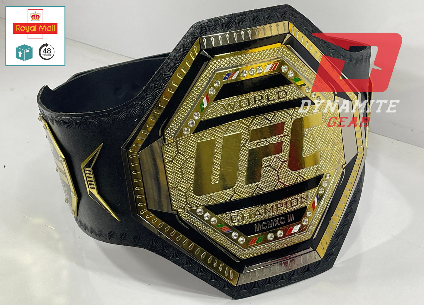 DG-5028 UFC Legacy Belt UFC Fighting Belt