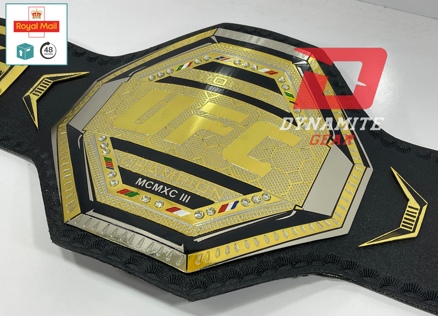 DG-5028 UFC Legacy Belt UFC Fighting Belt