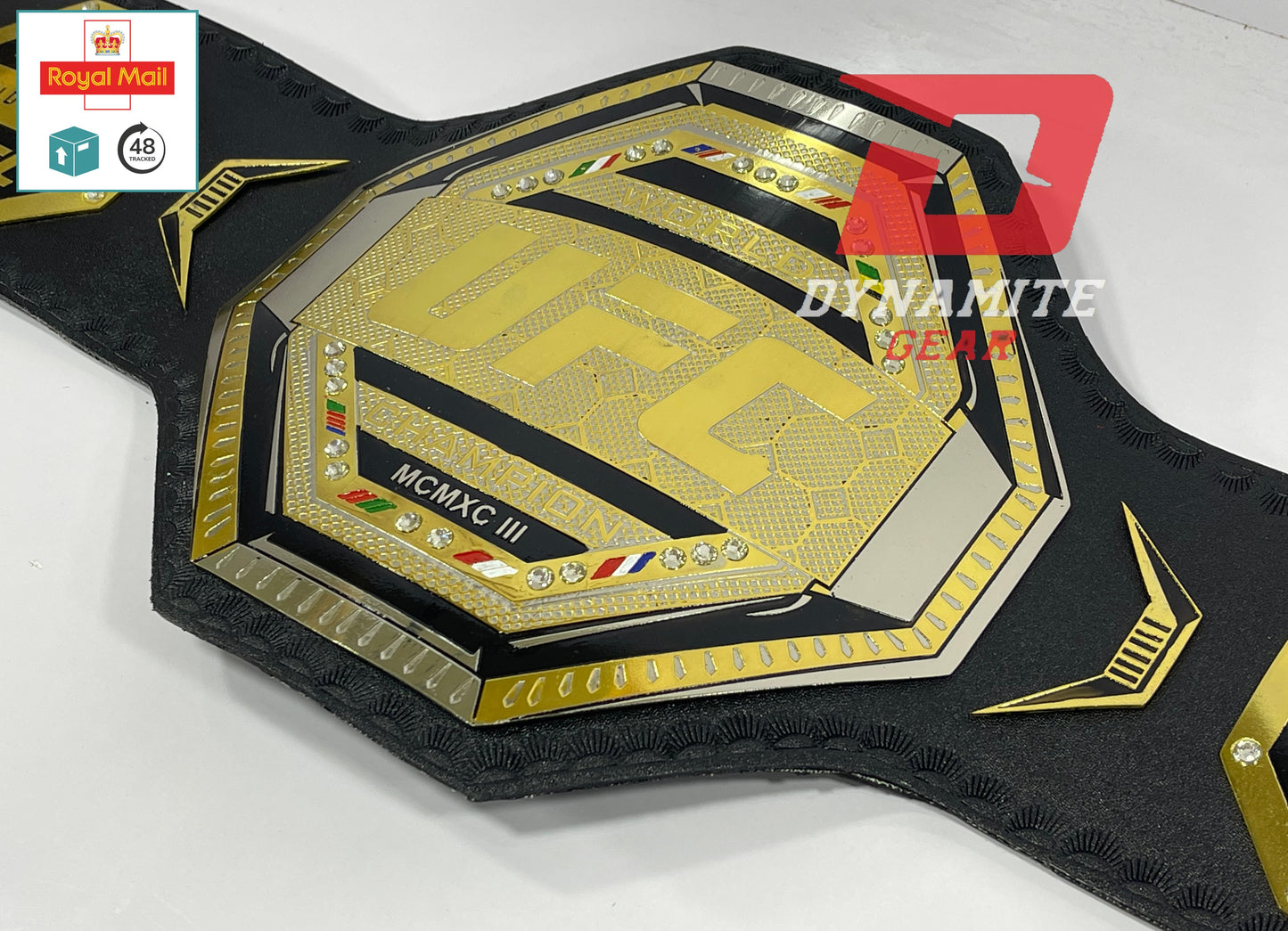 DG-5028 UFC Legacy Belt UFC Fighting Belt