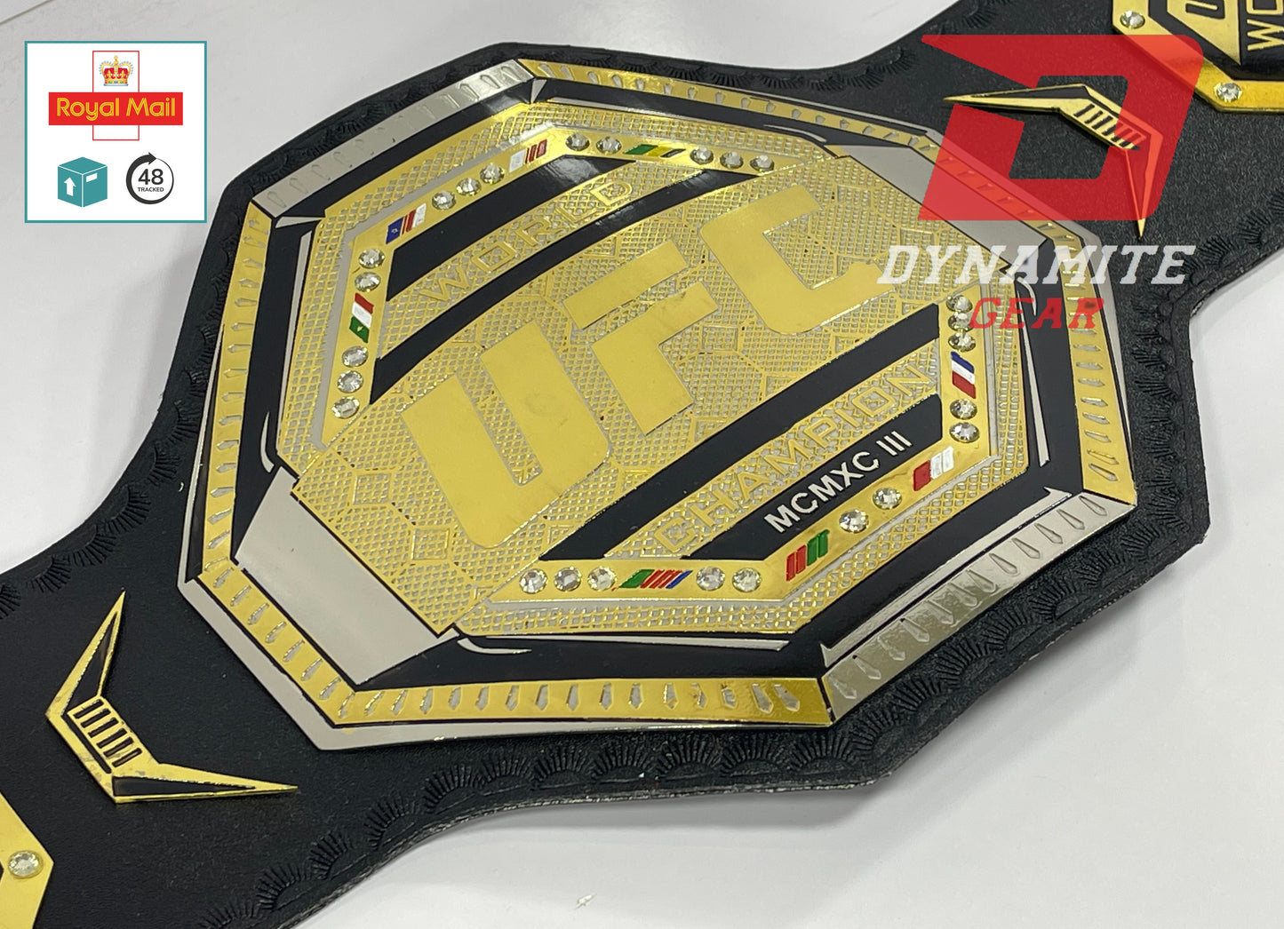 DG-5028 UFC Legacy Belt UFC Fighting Belt