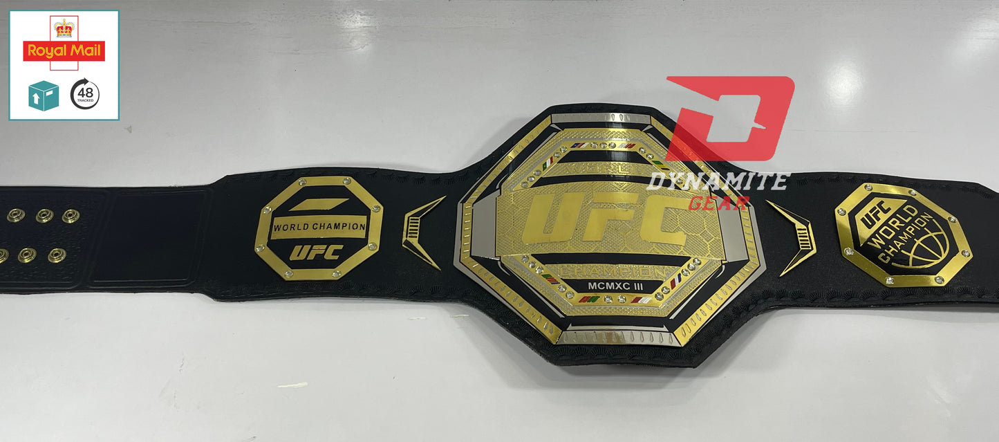 DG-5028 UFC Legacy Belt UFC Fighting Belt