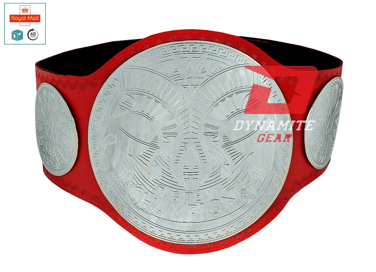 DG-5029R WWE Raw Tag Team Wrestling Championship Belt