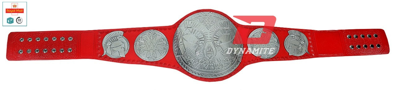 DG-5029R WWE Raw Tag Team Wrestling Championship Belt