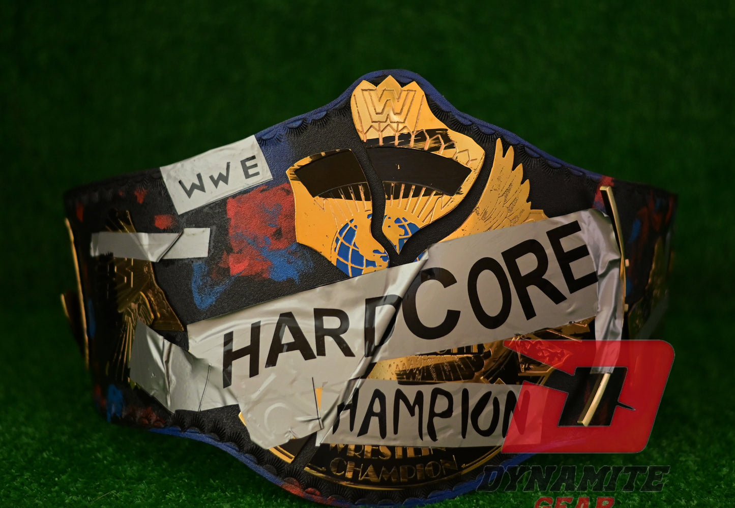 DG-5037 WWE Hardcore Wrestling Championship Belt