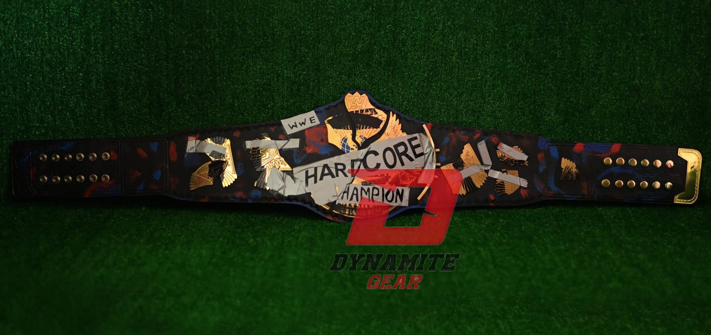 DG-5037 WWE Hardcore Wrestling Championship Belt