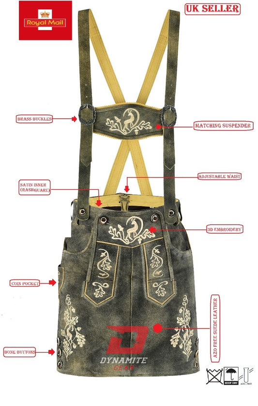 DG-5109 Bavarian Lederhosen Skirts