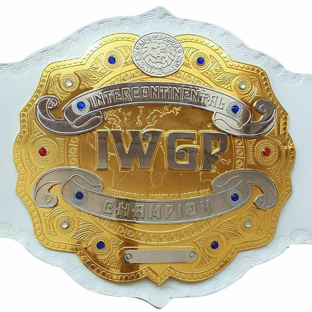 DG-5013 IWGP Intercontinental Wrestling Championship Belt