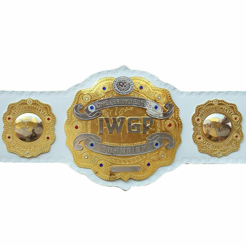 DG-5013 IWGP Intercontinental Wrestling Championship Belt