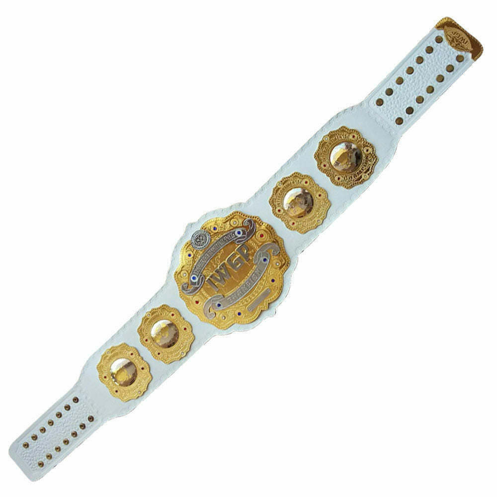 DG-5013 IWGP Intercontinental Wrestling Championship Belt