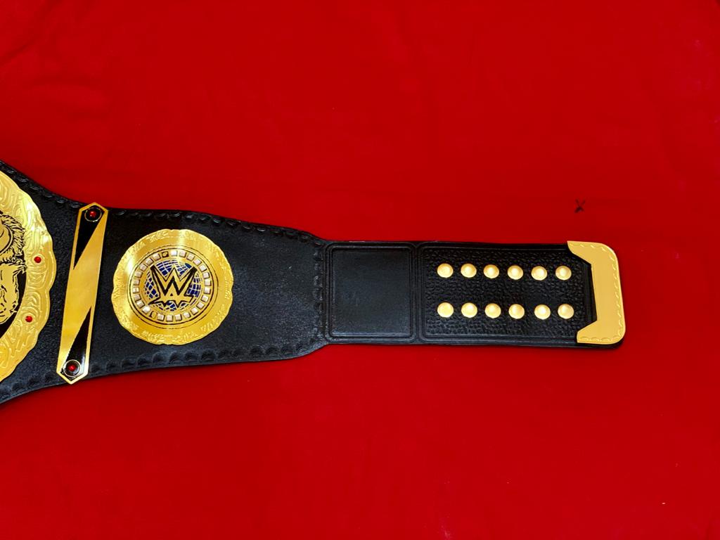 DG-5034 NXT UK Tag Team Wrestling Championship Belt