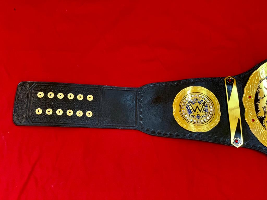 DG-5034 NXT UK Tag Team Wrestling Championship Belt