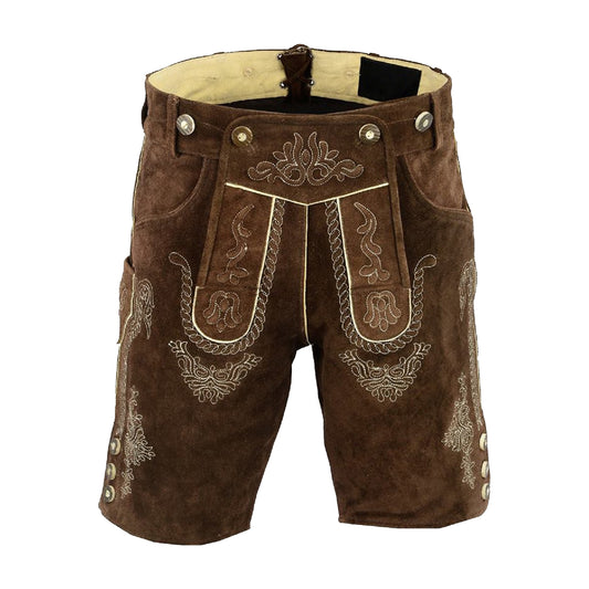 Bavarian Lederhosen Shorts DG-1002-DBD