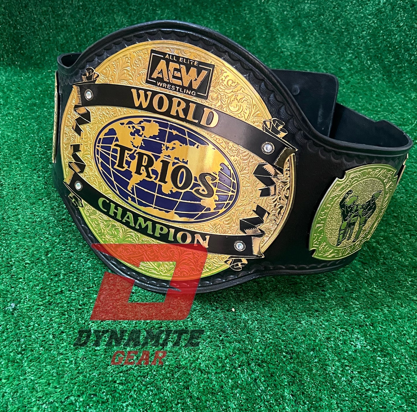 DG-5004 AEW World Trios Championship Belt