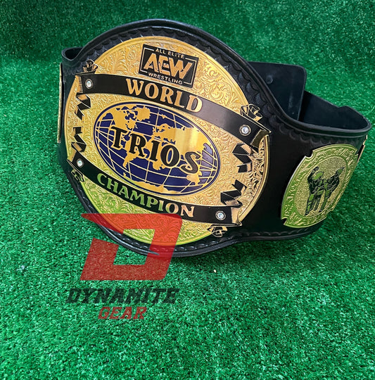 DG-5004 AEW World Trios Championship Belt